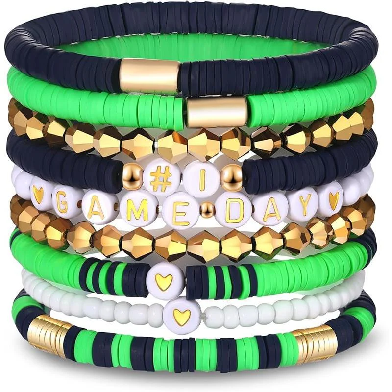 Stackable Game Day Bracelets - Image 23