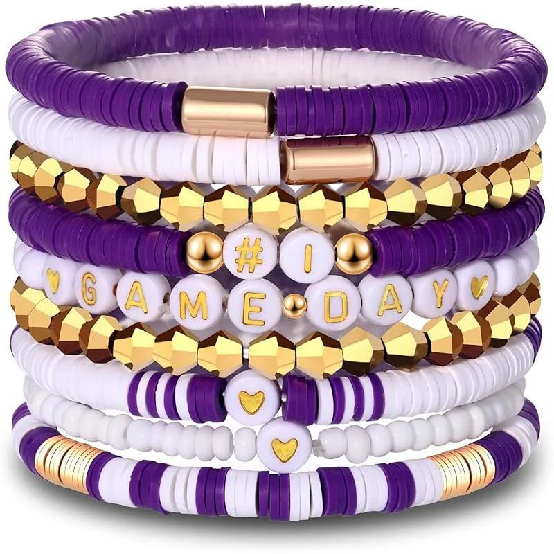 Stackable Game Day Bracelets - Image 26