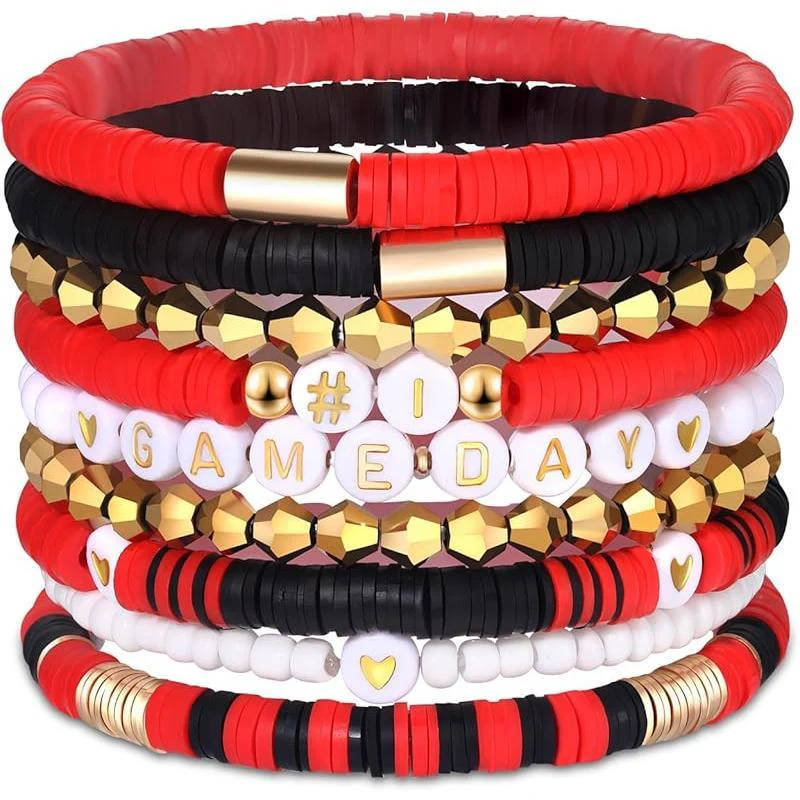 Stackable Game Day Bracelets - Image 27