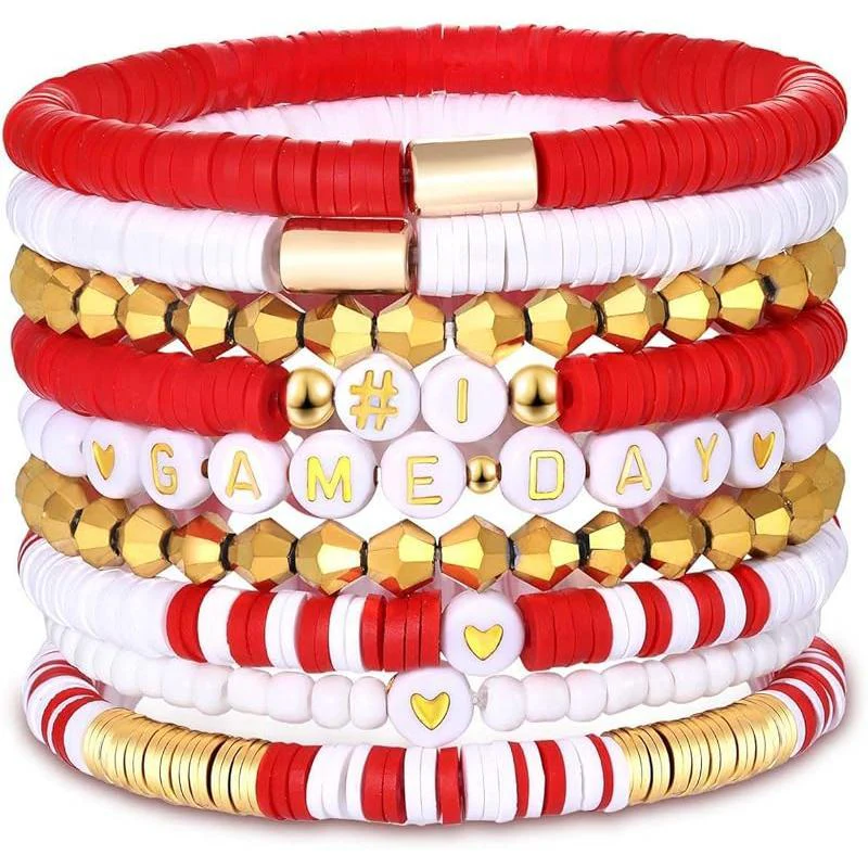 Stackable Game Day Bracelets - Image 28