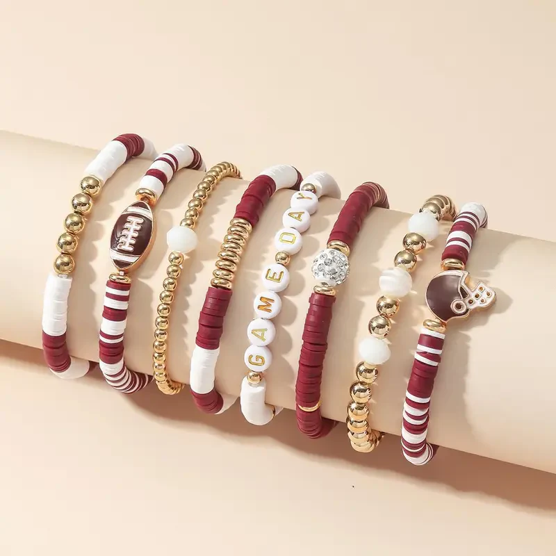 Stackable Game Day Bracelets - Image 4