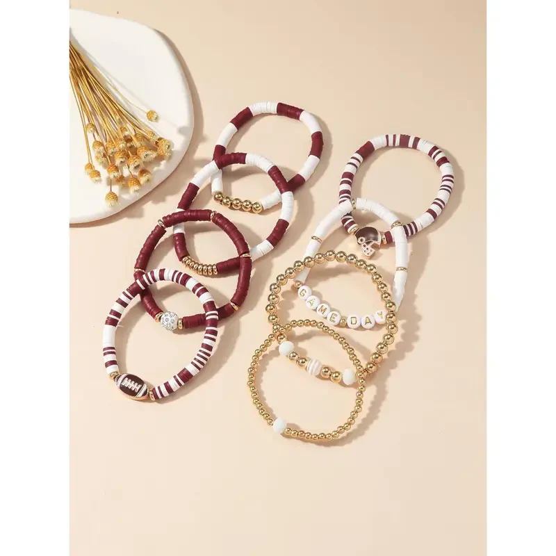 Stackable Game Day Bracelets - Image 5