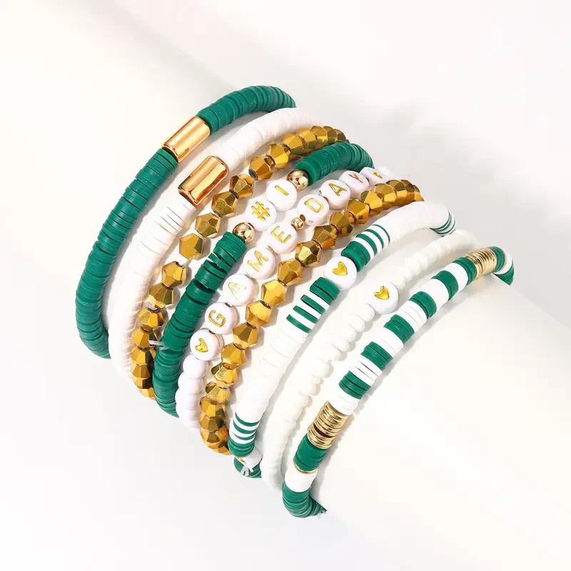 Stackable Game Day Bracelets - Image 6