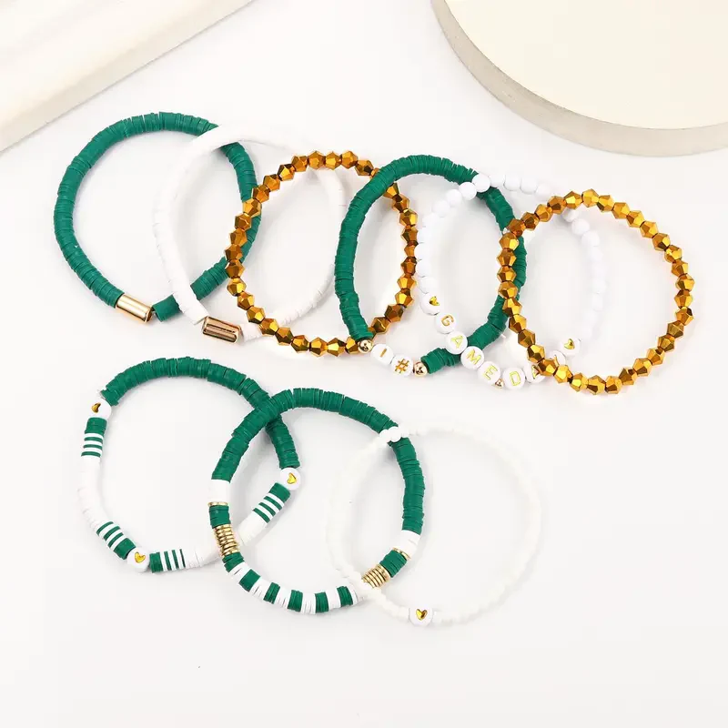 Stackable Game Day Bracelets - Image 7