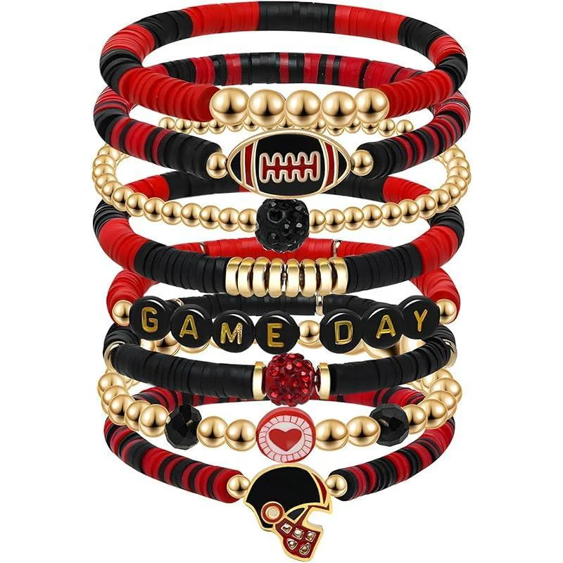 Stackable Game Day Bracelets - Image 8