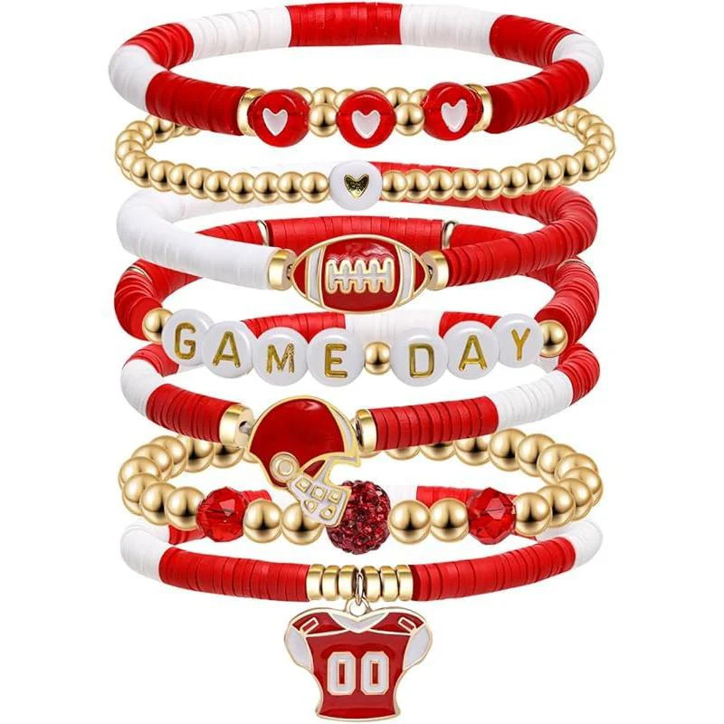 Stackable Game Day Bracelets - Image 9
