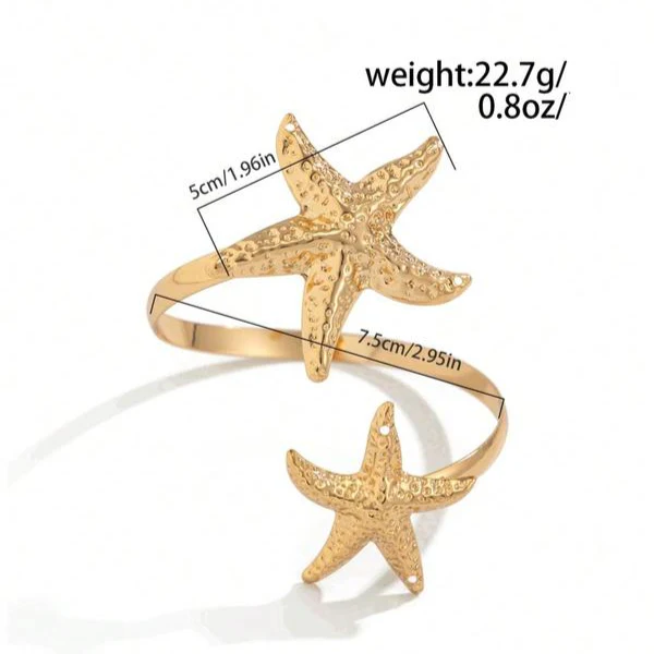 Starfish Arm Cuff - Image 5