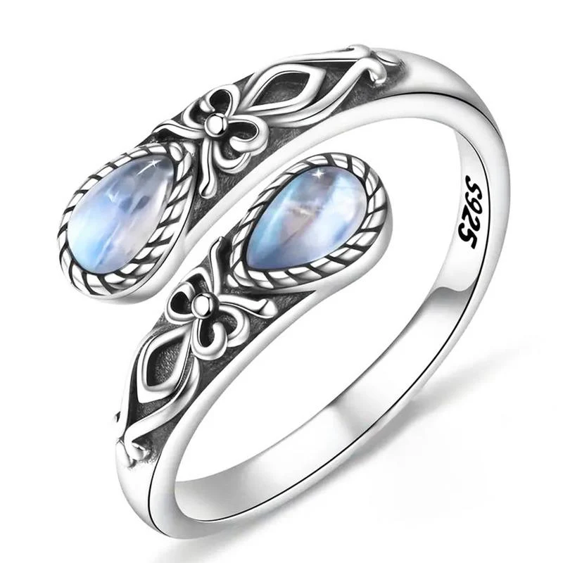 Sterling Silver Gemstone Rings - Image 2