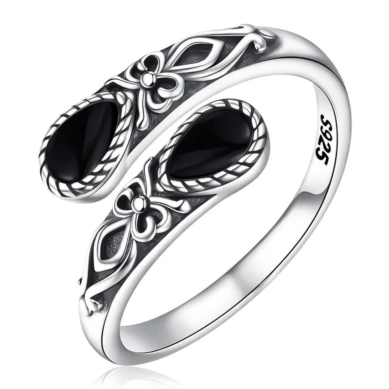 Sterling Silver Gemstone Rings - Image 4