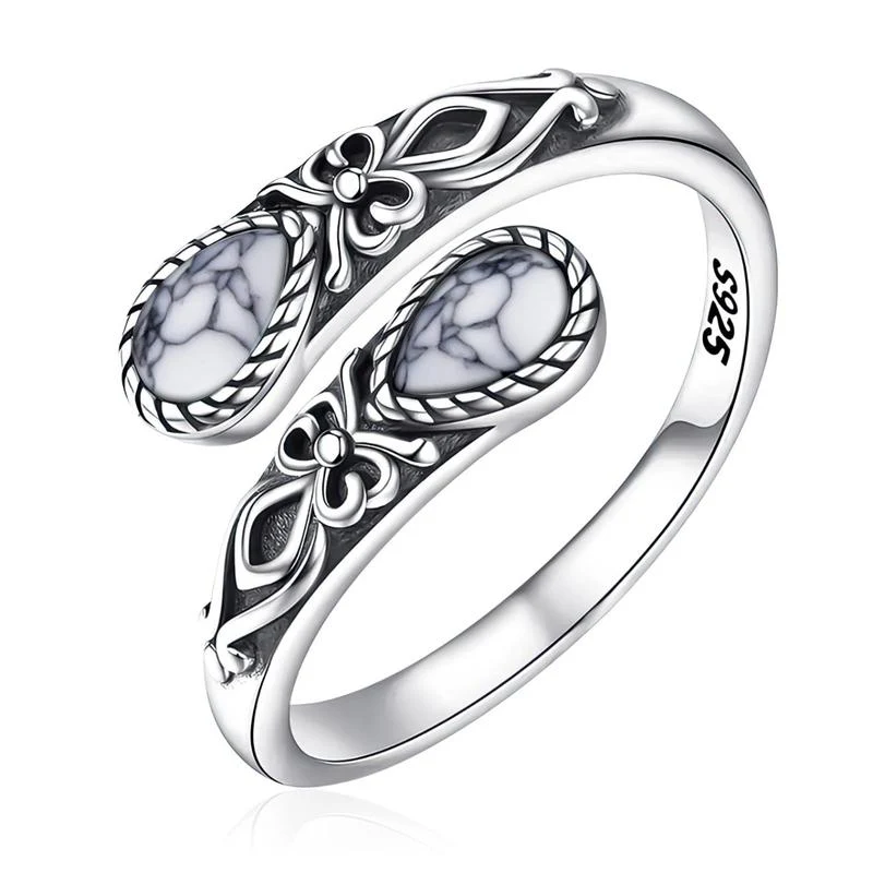 Sterling Silver Gemstone Rings - Image 5