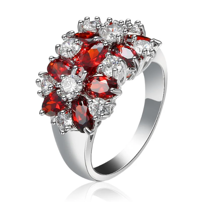 Sterling Silver Statement Ring - Image 5