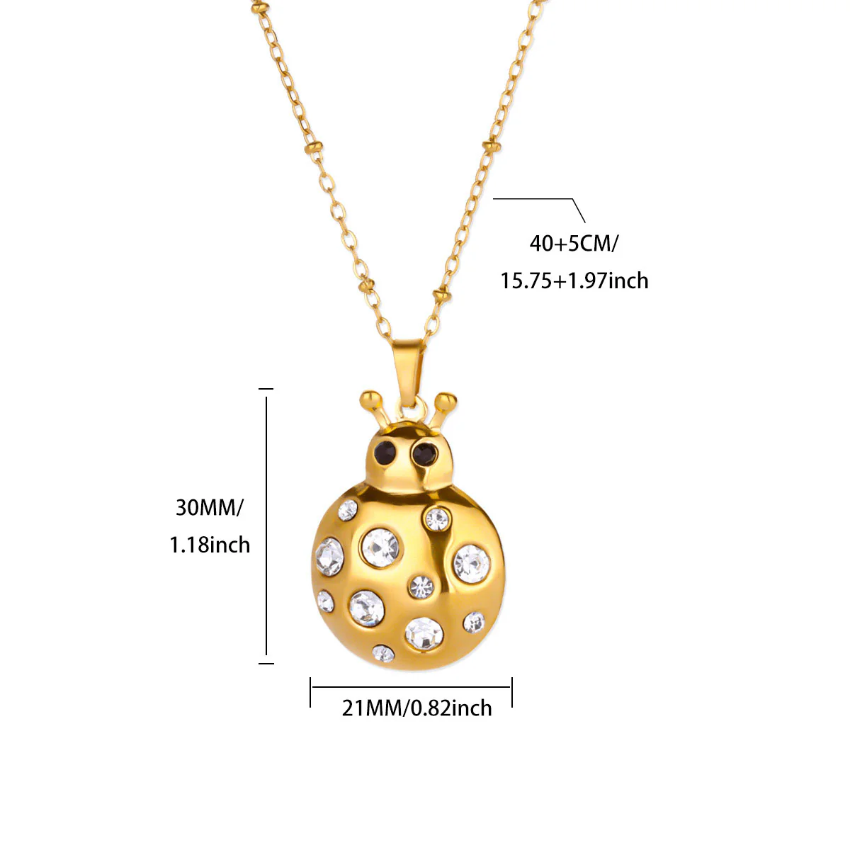 Sunburst Orb Pendant Necklace - Image 2