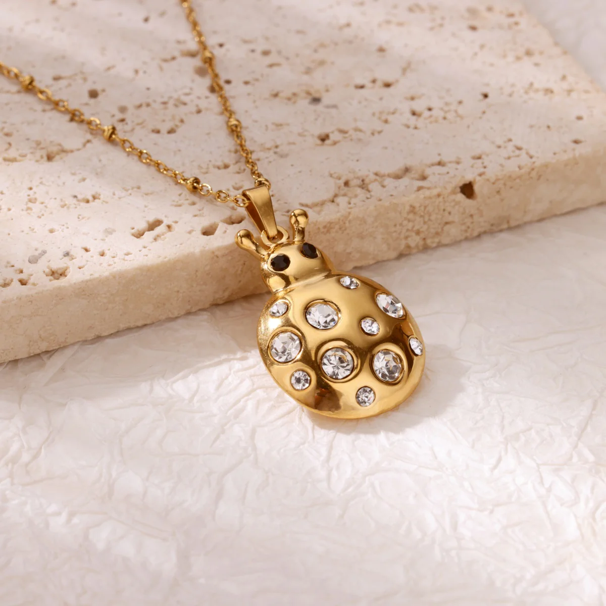 Sunburst Orb Pendant Necklace - Image 3