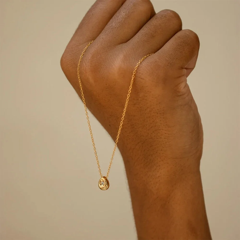 Teardrop Necklace - Image 3