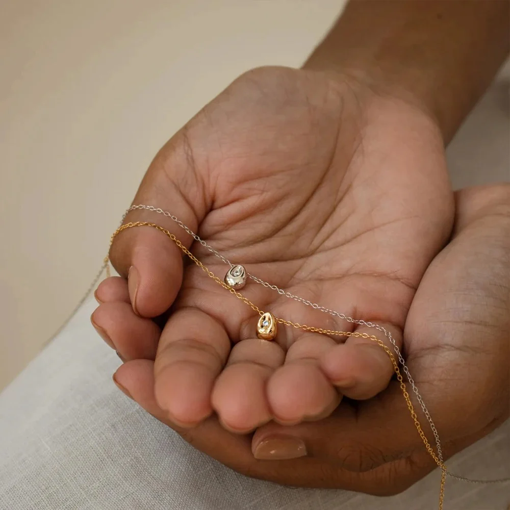 Teardrop Necklace - Image 4
