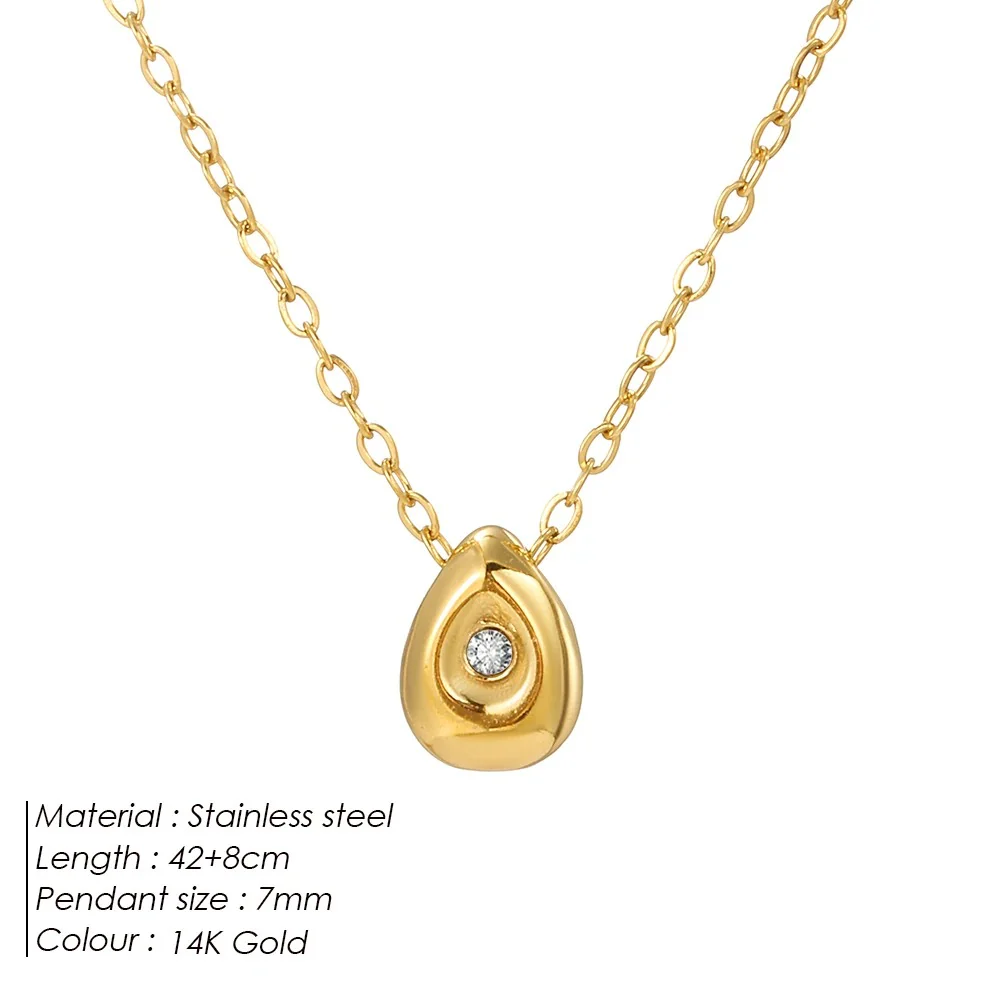 Teardrop Necklace - Image 7