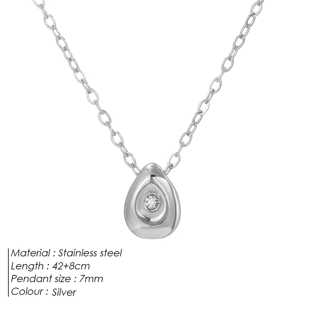 Teardrop Necklace - Image 8