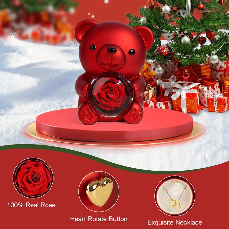 Teddy Bear Eternal Necklace - Image 3