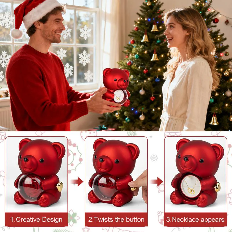 Teddy Bear Eternal Necklace - Image 6