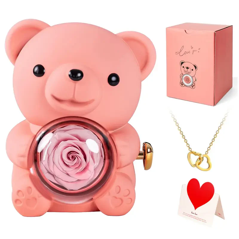 Teddy Bear Eternal Necklace - Image 7