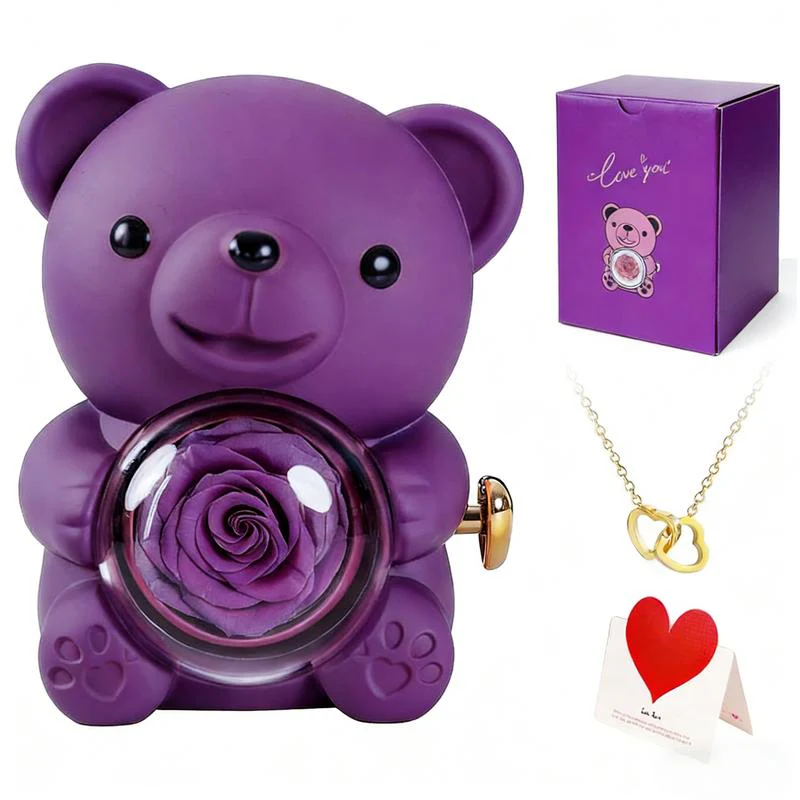 Teddy Bear Eternal Necklace - Image 8