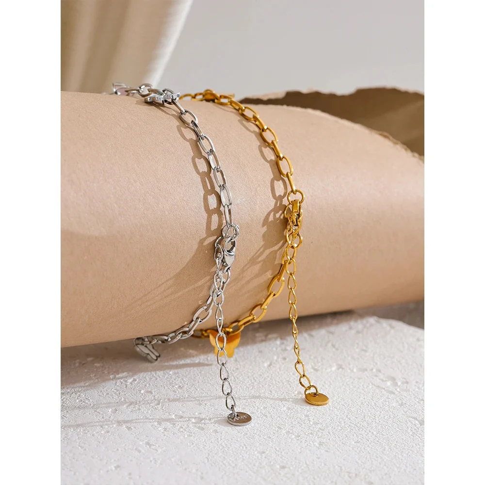 Colorful Butterfly Anklet - Image 5