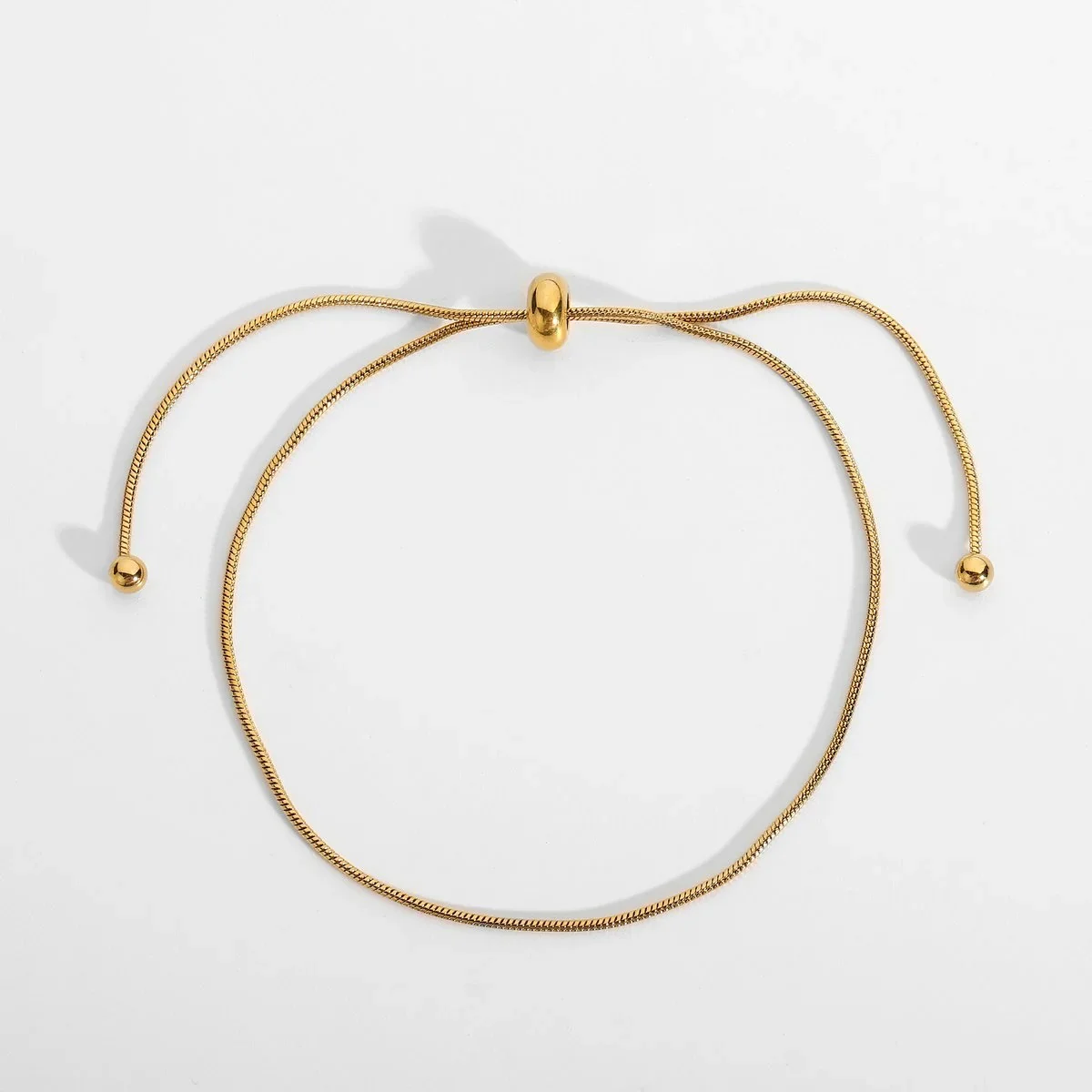 Dainty Adjustable Pull Bracelet - Image 5