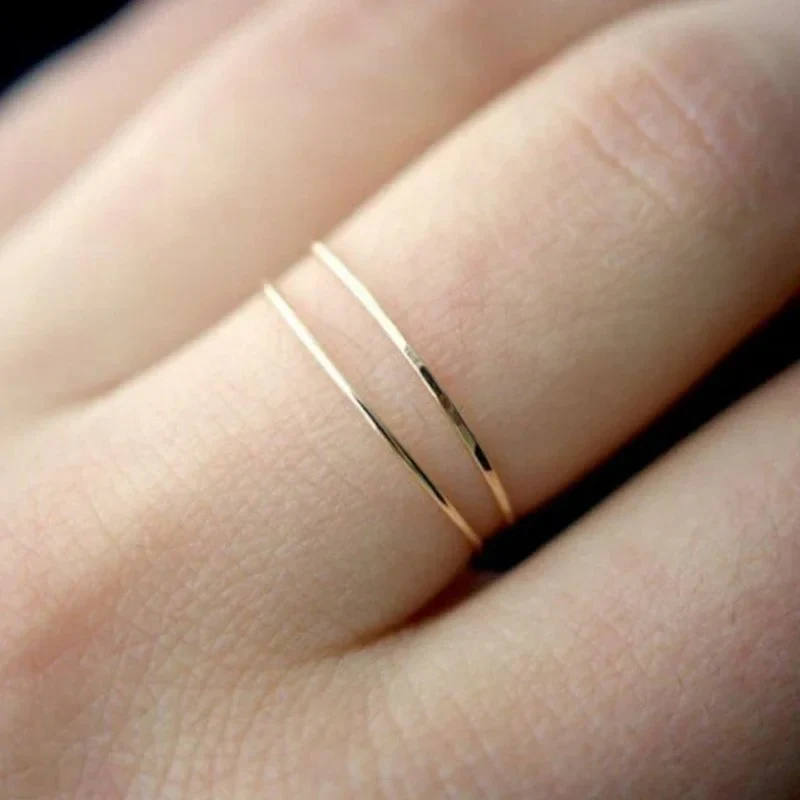 Thin Minimal Ring - Image 3