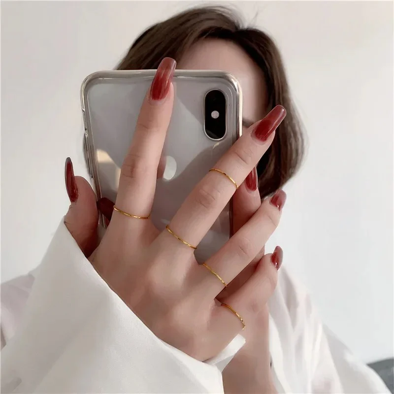 Thin Minimal Ring - Image 5