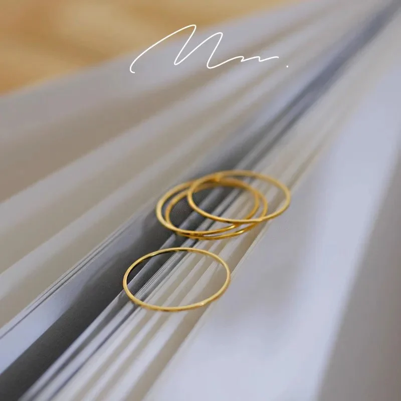 Thin Minimal Ring - Image 6