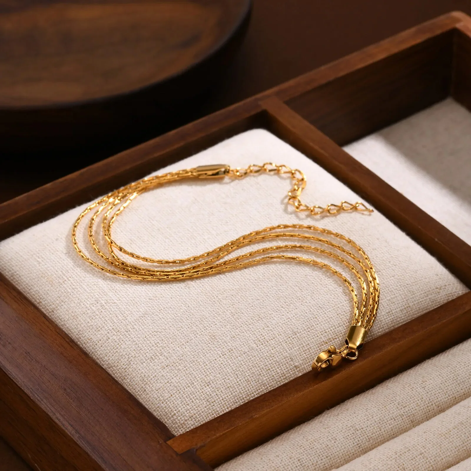 Think Link Multilayer Bracelet - Image 4