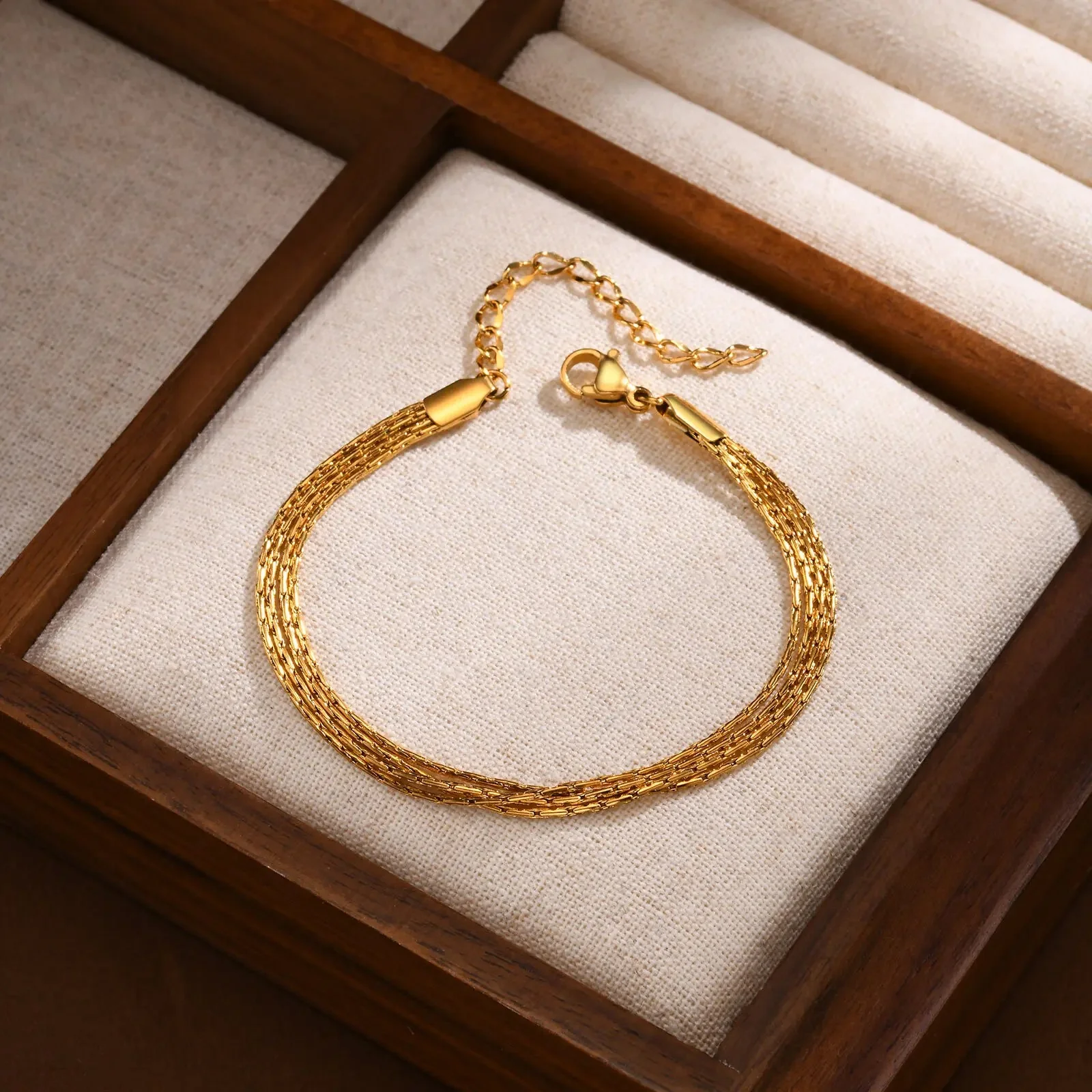Think Link Multilayer Bracelet - Image 6