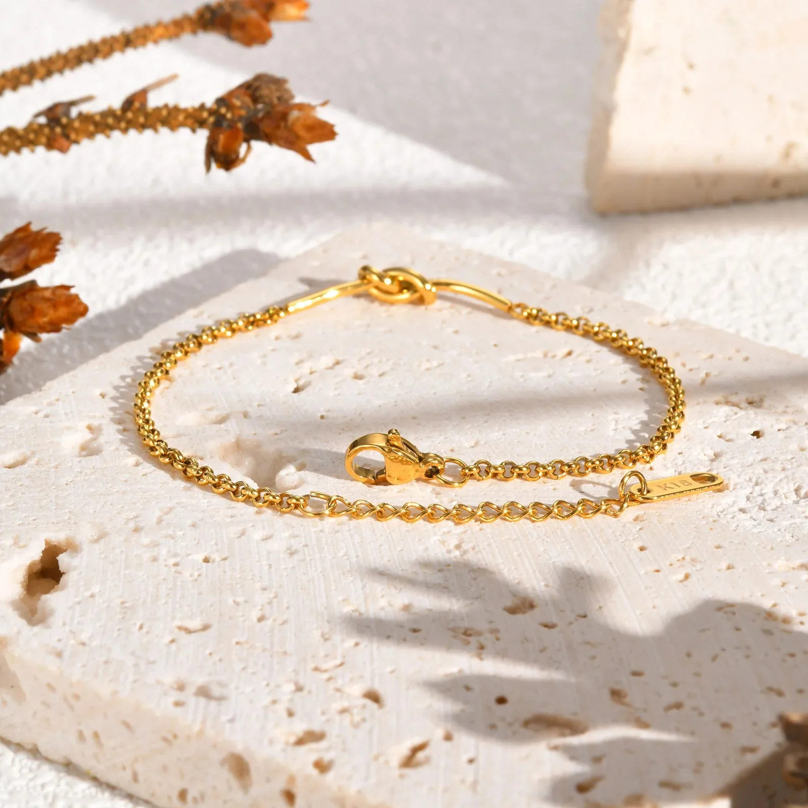 "Tie The Knot" Bracelet - Image 2