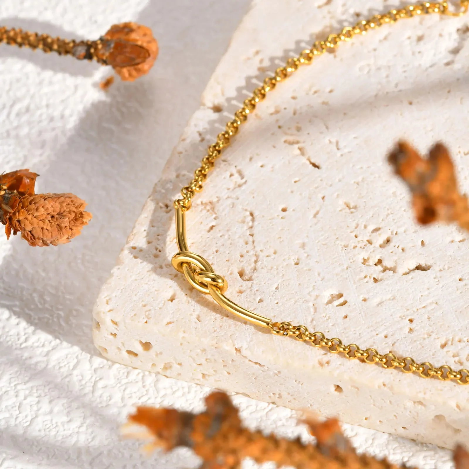 "Tie The Knot" Bracelet - Image 3