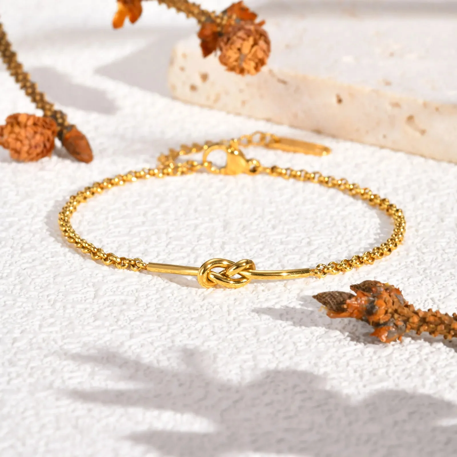 "Tie The Knot" Bracelet - Image 4