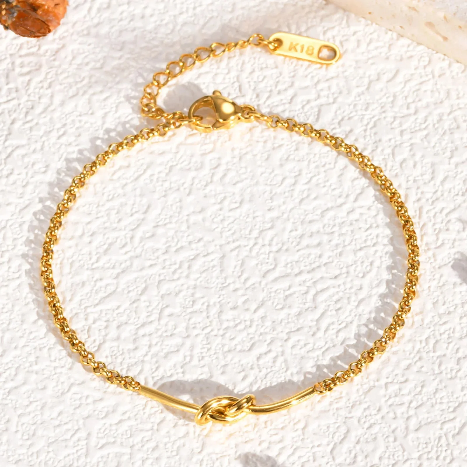 "Tie The Knot" Bracelet - Image 6