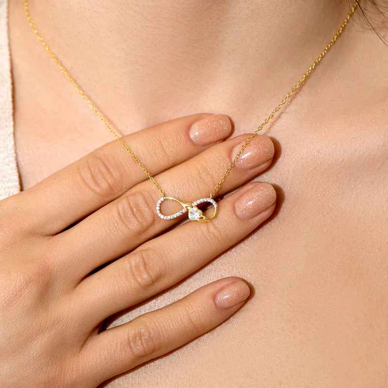 To My Daughter - Lucky Necklace - Image 3