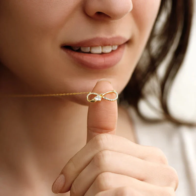 To My Daughter - Lucky Necklace - Image 4