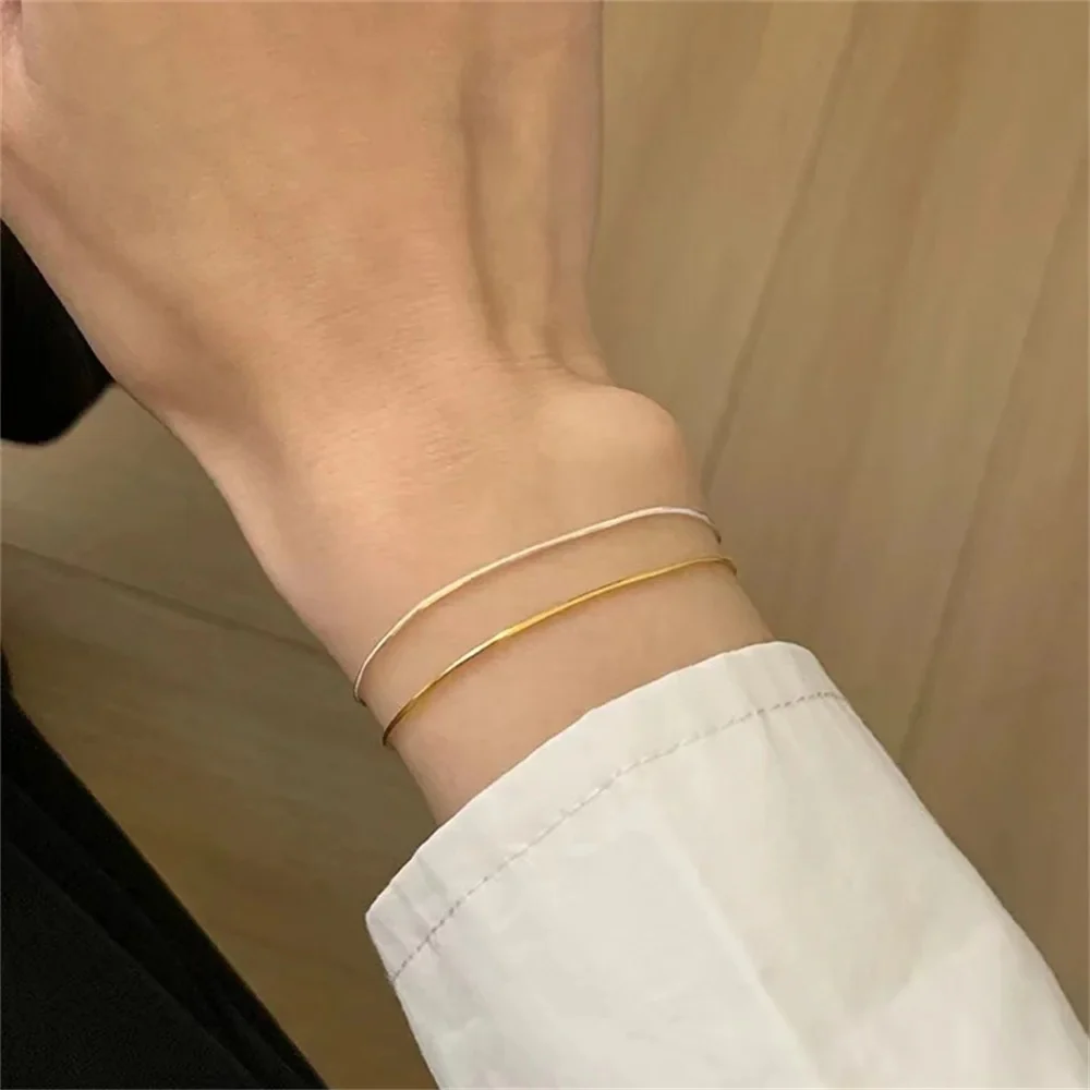 Ultra Thin Minimal Bracelet - Image 2
