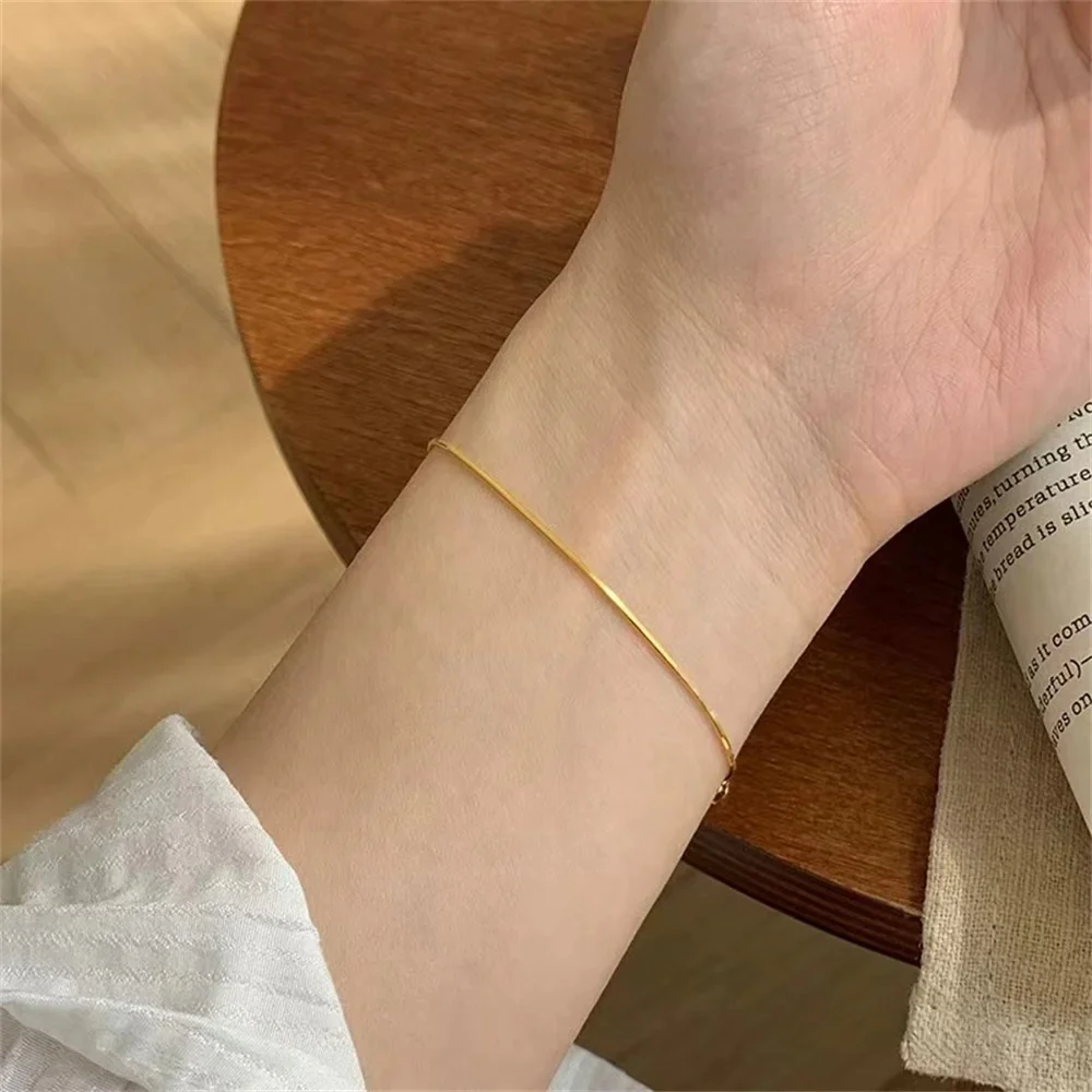 Ultra Thin Minimal Bracelet - Image 5
