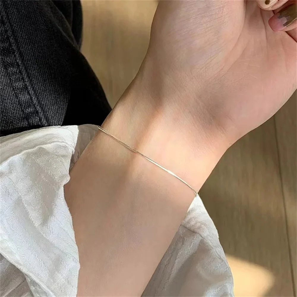 Ultra Thin Minimal Bracelet - Image 6