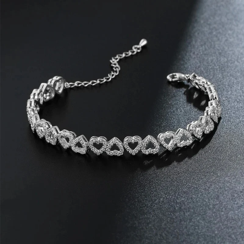 Up And Down Hearts Bracelet - Image 5