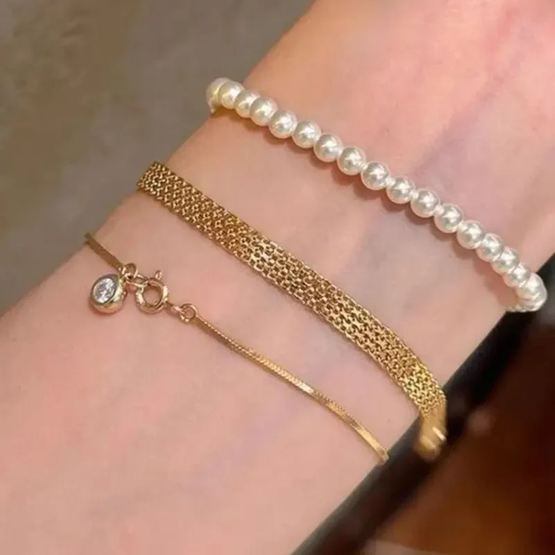 Vintage Braided Bracelet - Image 3