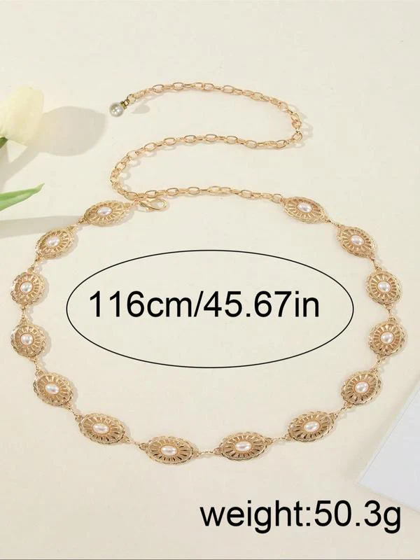 Vintage Layered Waist Chain - Image 5