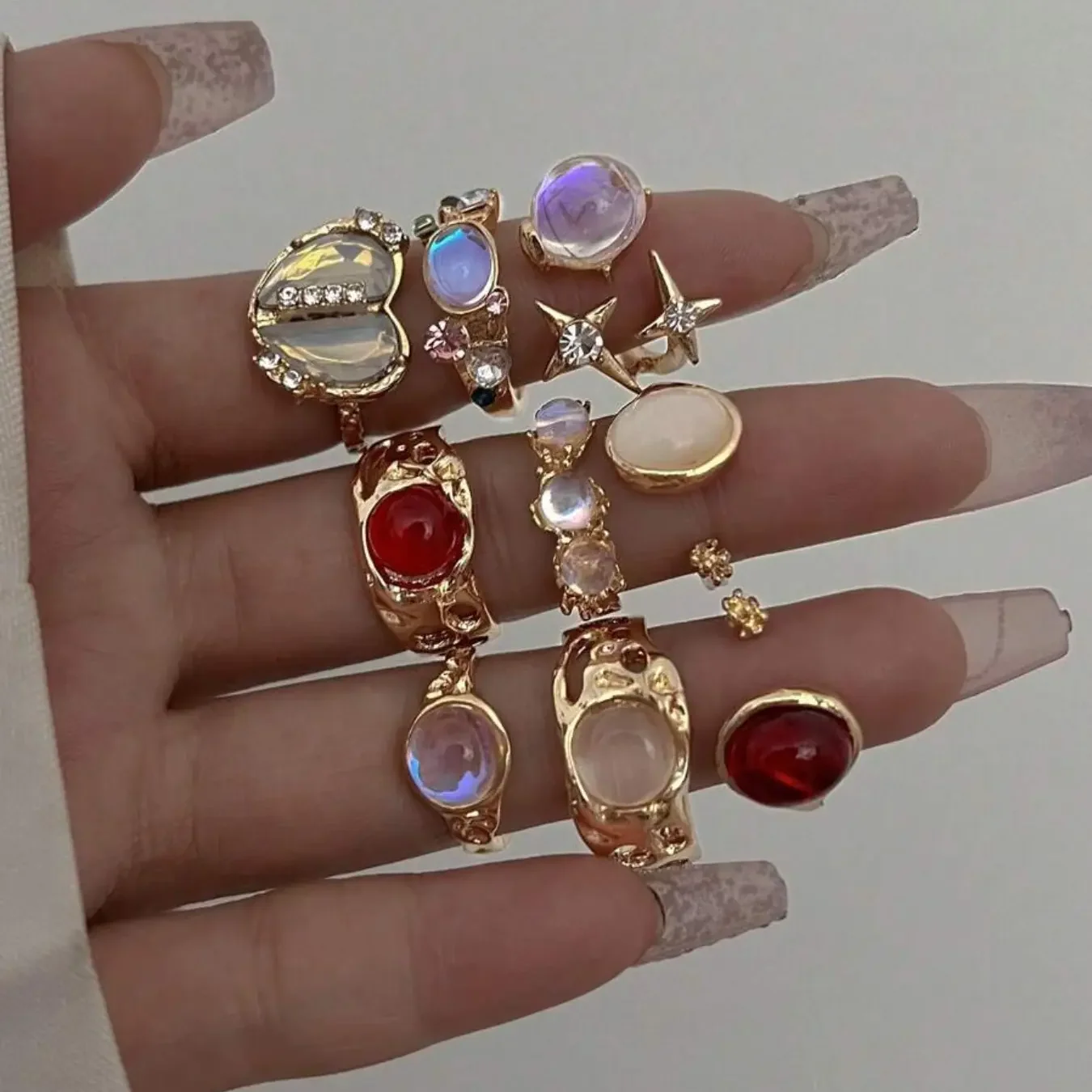 Vintage Ring Set