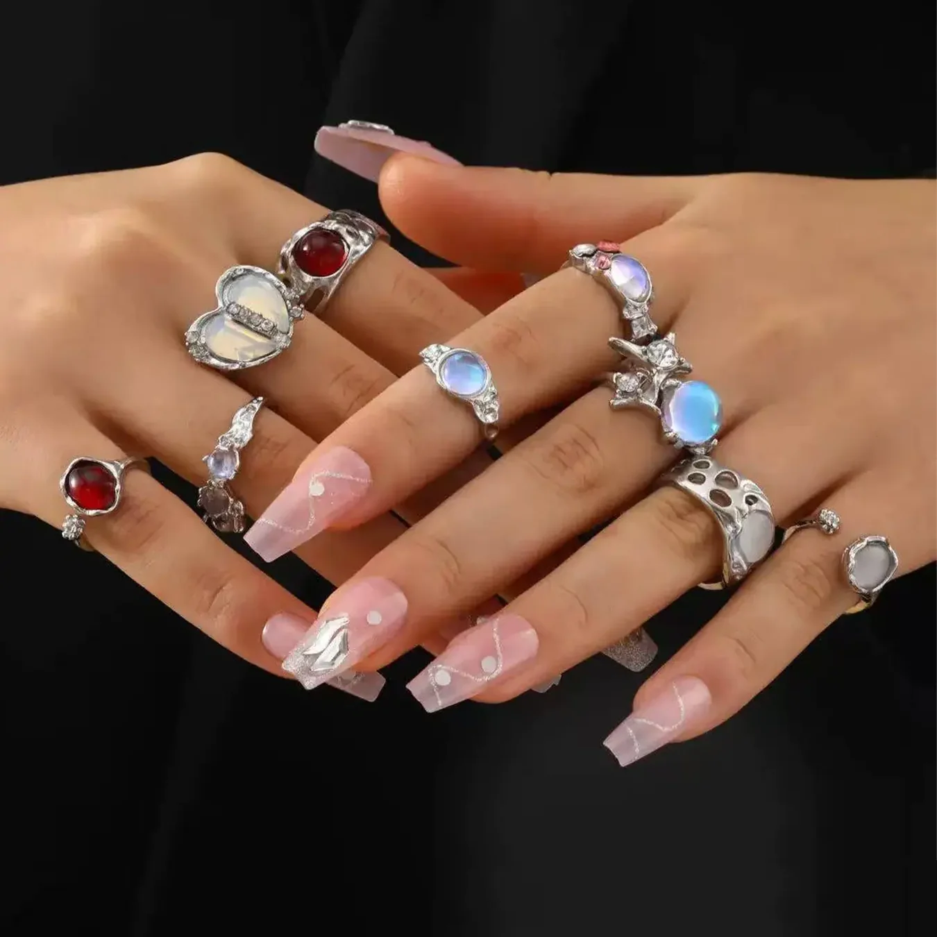 Vintage Ring Set - Image 2