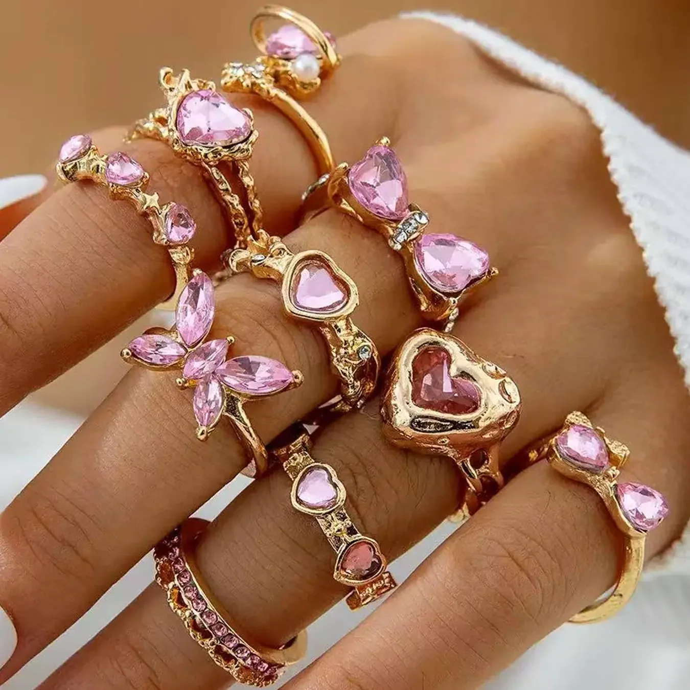 Vintage Ring Set - Image 3