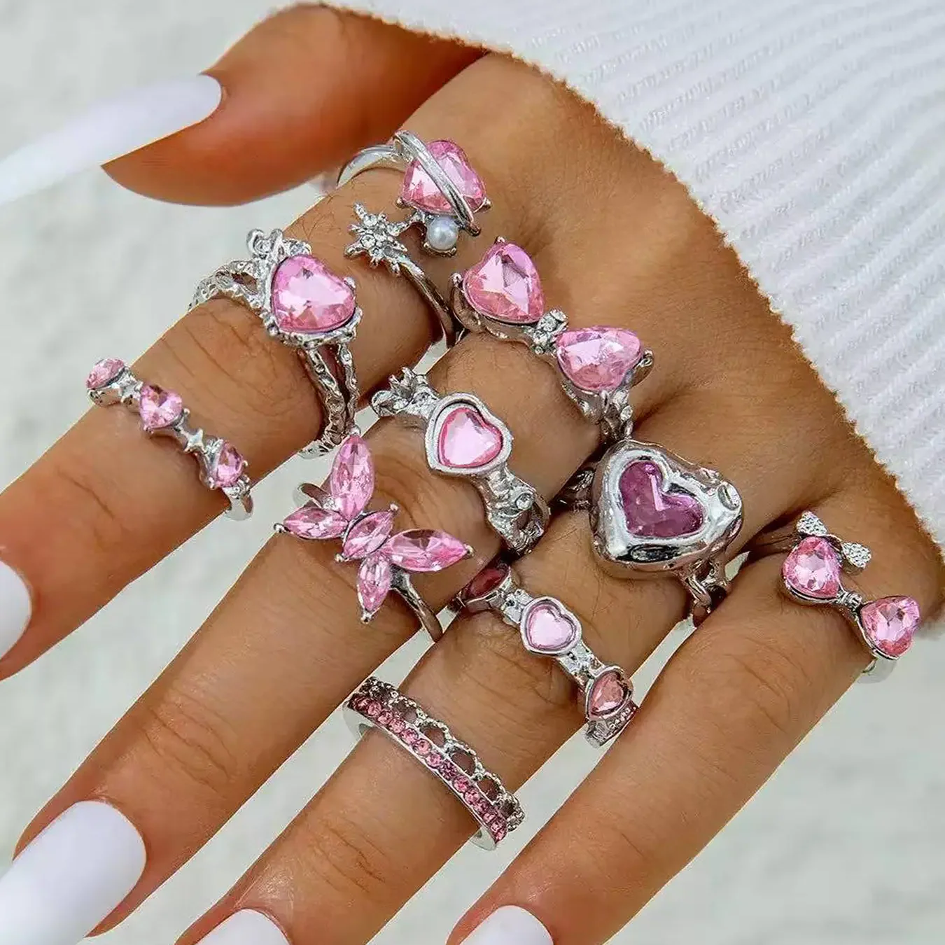 Vintage Ring Set - Image 4