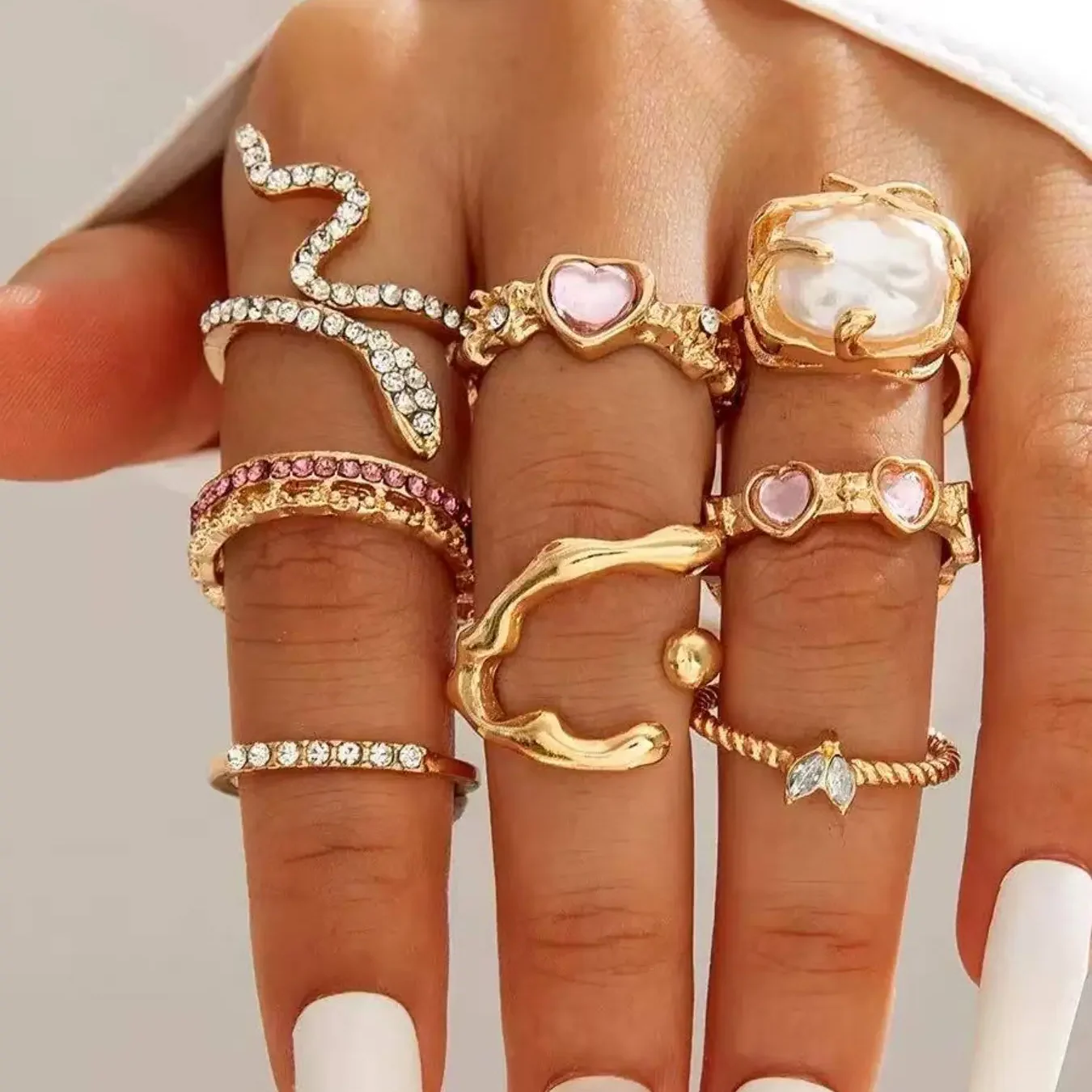 Vintage Ring Set - Image 5