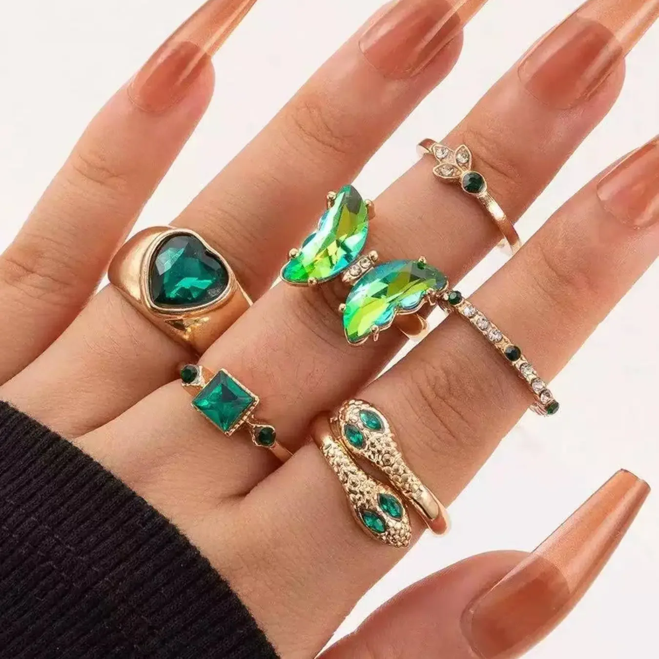 Vintage Ring Set - Image 6